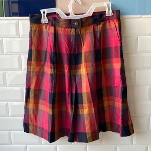 Christian Dior 1980’s knee length vintage shorts